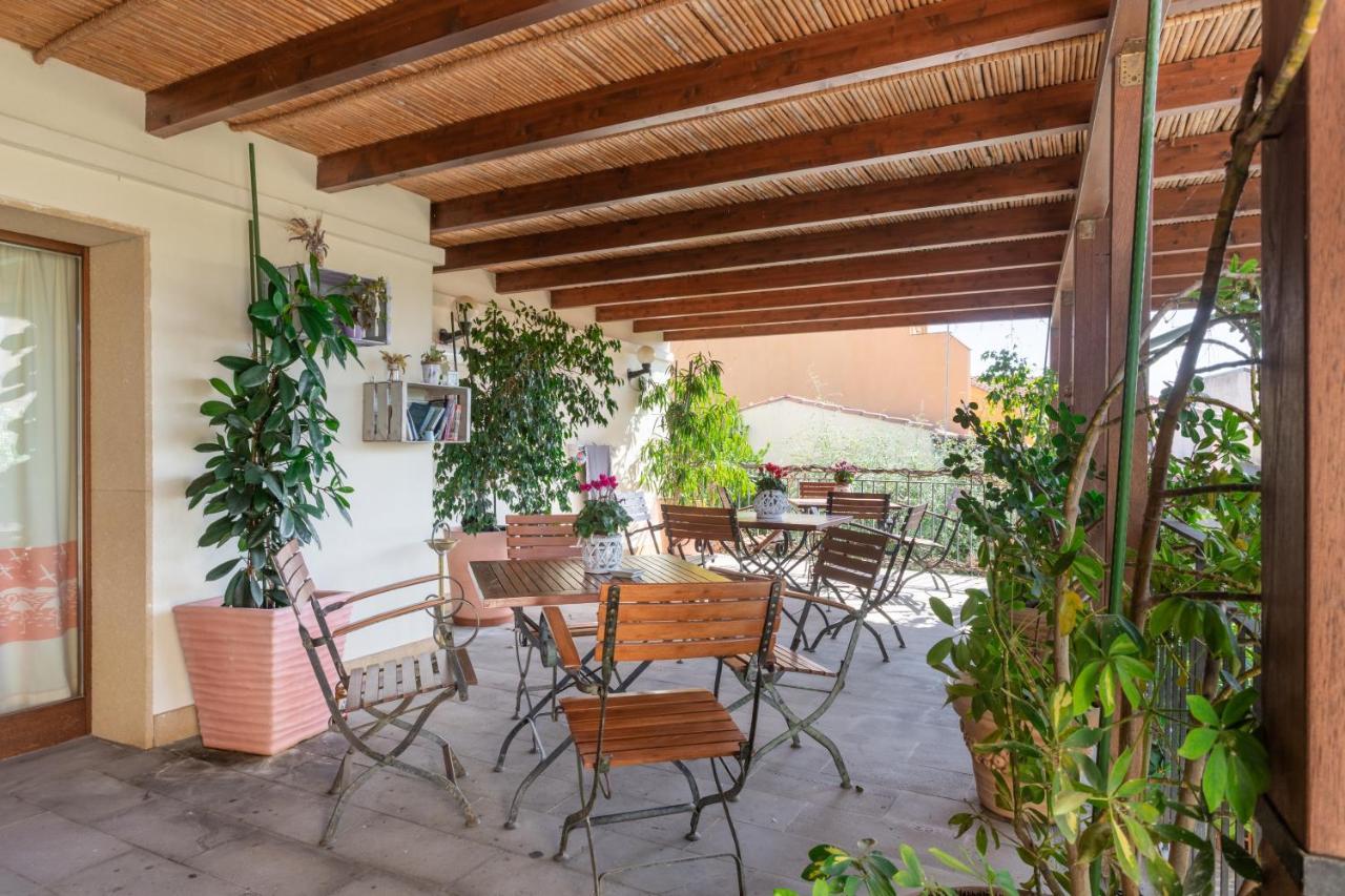 Hotel Villa Canu Cabras Exterior photo